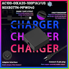 Zenbook 14X powered by Serenoxa 100W USB-C adapter