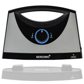 SEREONIC extra speaker receiver front view for flexible multi-room audio.
