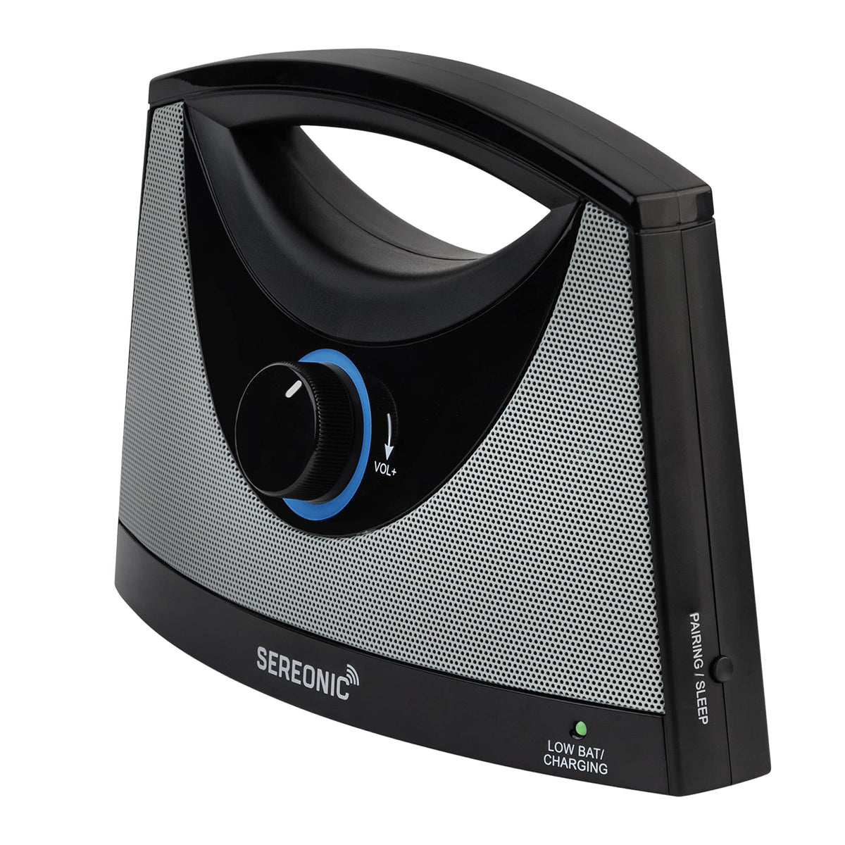 SEREONIC extra speaker receiver ports and connectivity options for versatile setup.