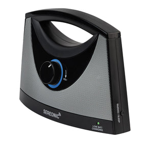 SEREONIC extra speaker receiver ports and connectivity options for versatile setup.