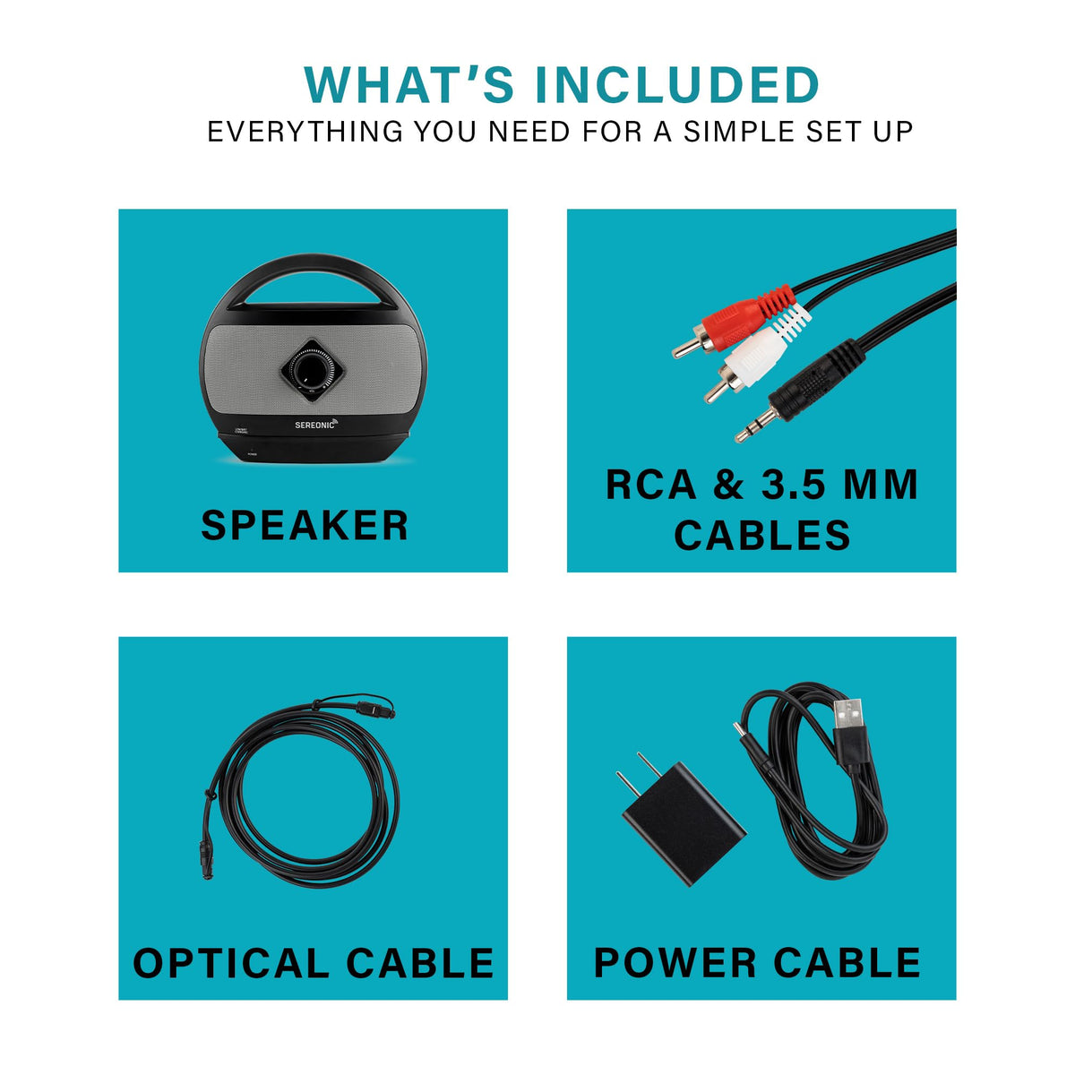 SEREONIC senior-friendly listening setup improving TV comfort.