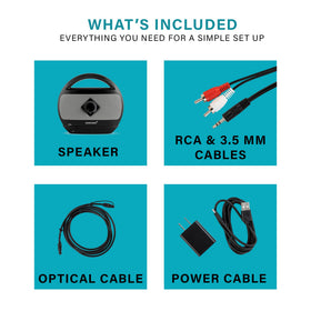 SEREONIC senior-friendly listening setup improving TV comfort.