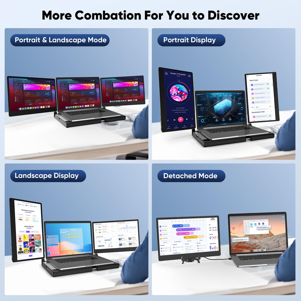 Setclod edge-to-edge display delivers crisp visuals