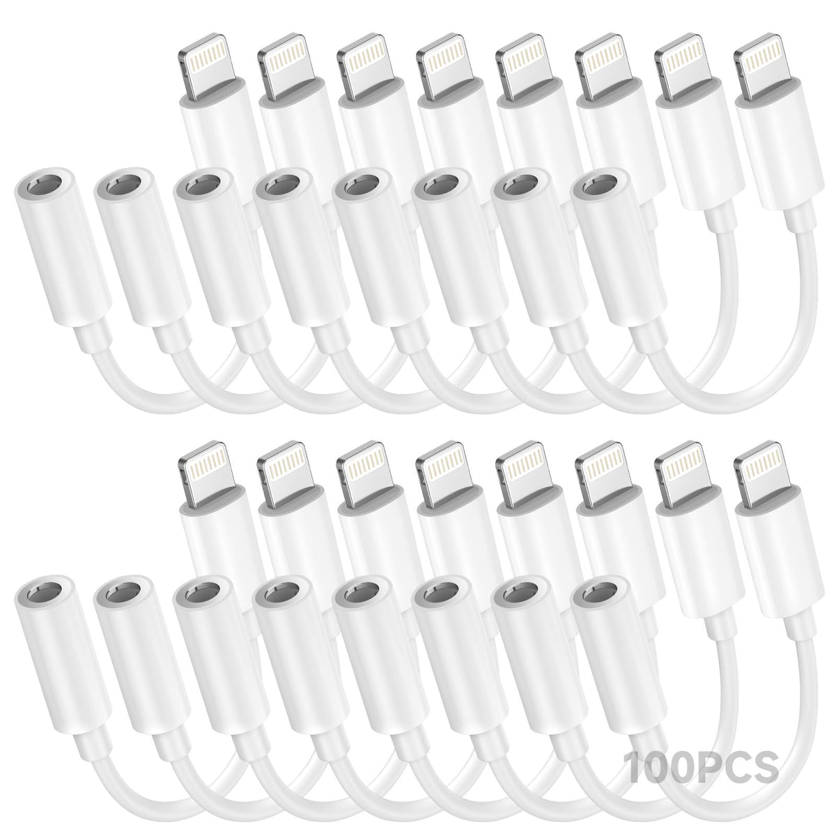 Seulliya Apple MFi front view adapter for iPhone audio