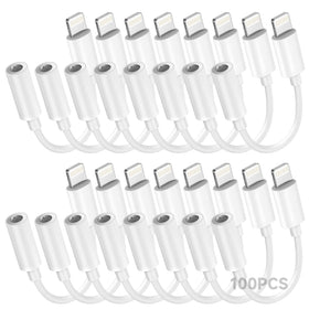 Seulliya Apple MFi front view adapter for iPhone audio