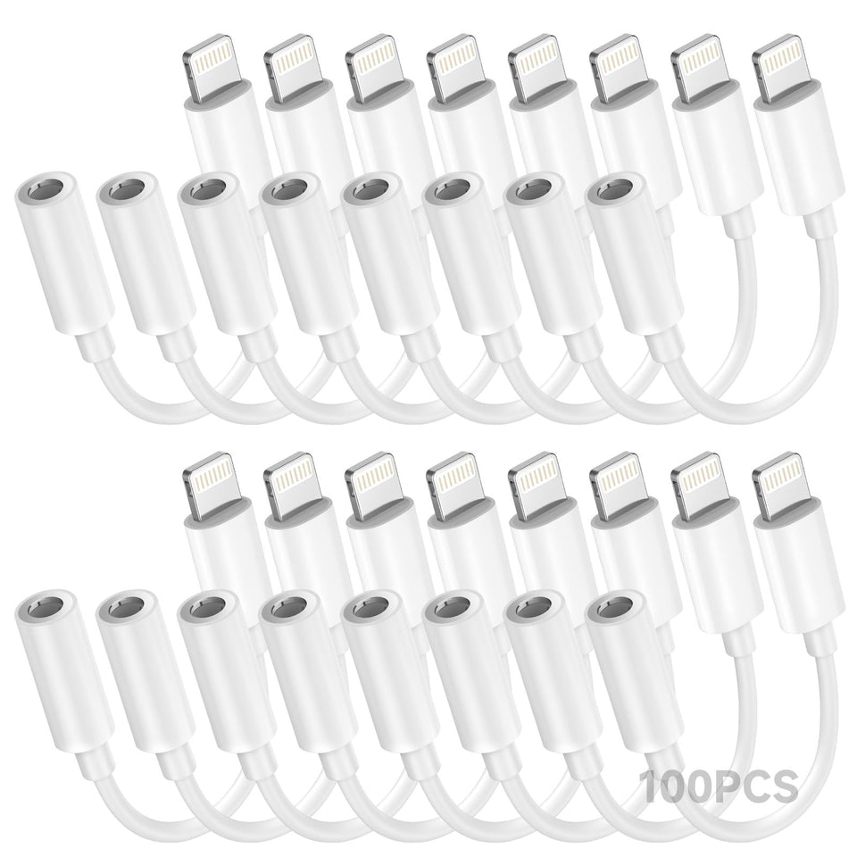 Seulliya Apple MFi front view adapter for iPhone audio