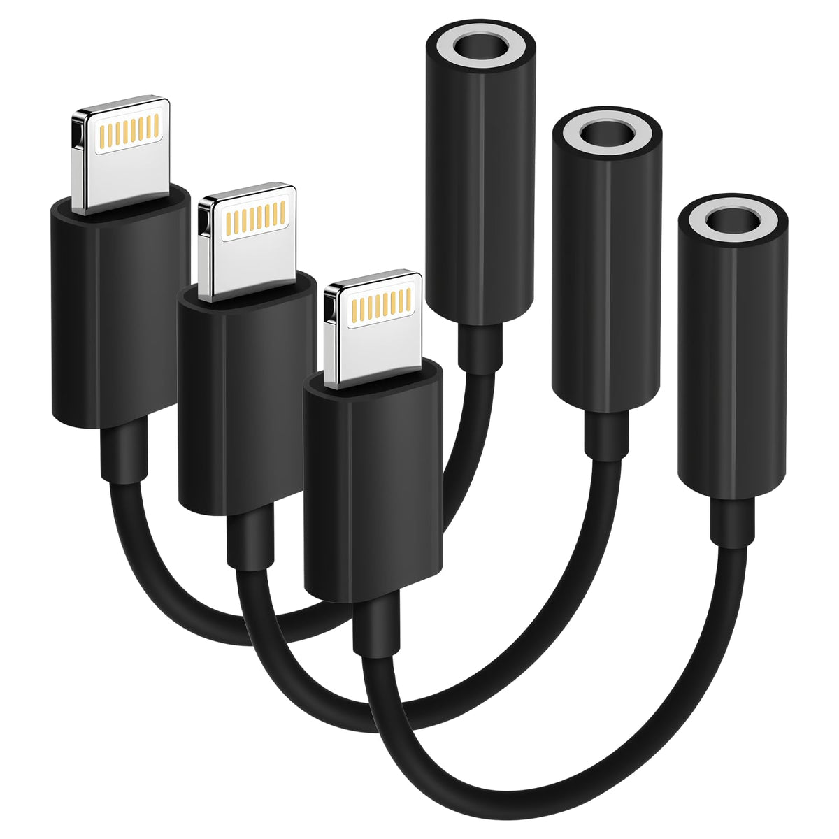 Seulliya Apple MFi adapter in box for iPhone with reliable 3.5mm audio access