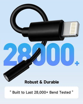 Seulliya TPE cable flex test showing durable, tangle-resistant design
