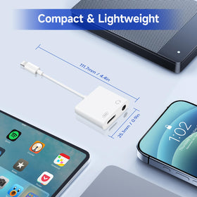 Durable Seulliya adapter with flexible TPE strain relief for daily use.