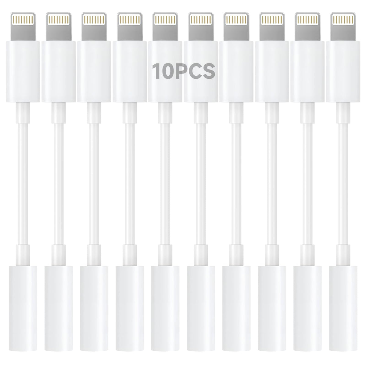 Seulliya adapter front packaging showing product and 10-pack convenience and reliability