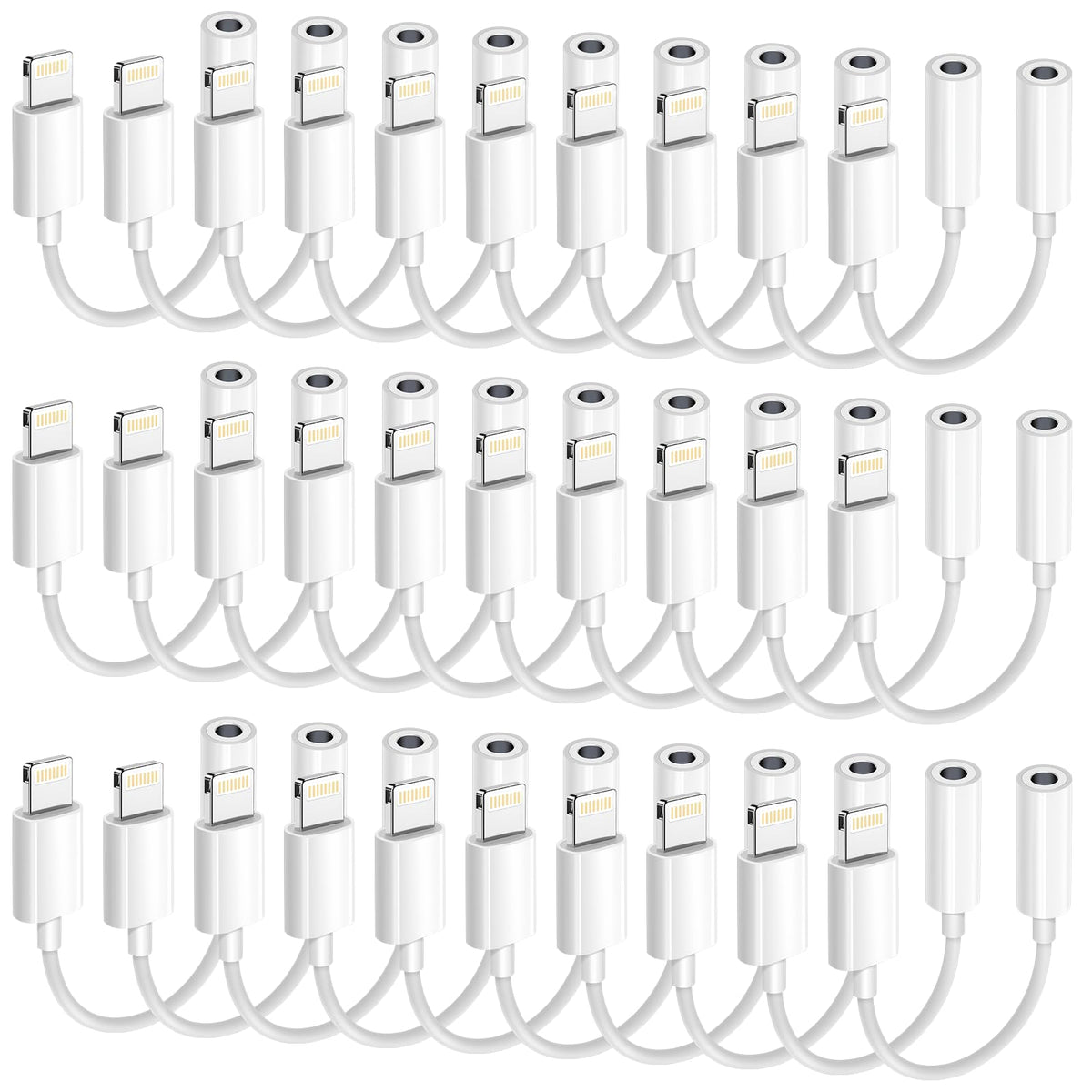 Seulliya front view of 15-pack adapters showing quantity and packaging for reliable supply