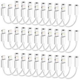 Seulliya front view of 15-pack adapters showing quantity and packaging for reliable supply