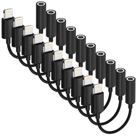 Seulliya front view of Lightning adapter showing compact design and reliable connection