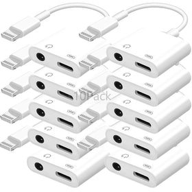 Seulliya front view of adapter showing ports and compact design for convenient dual use