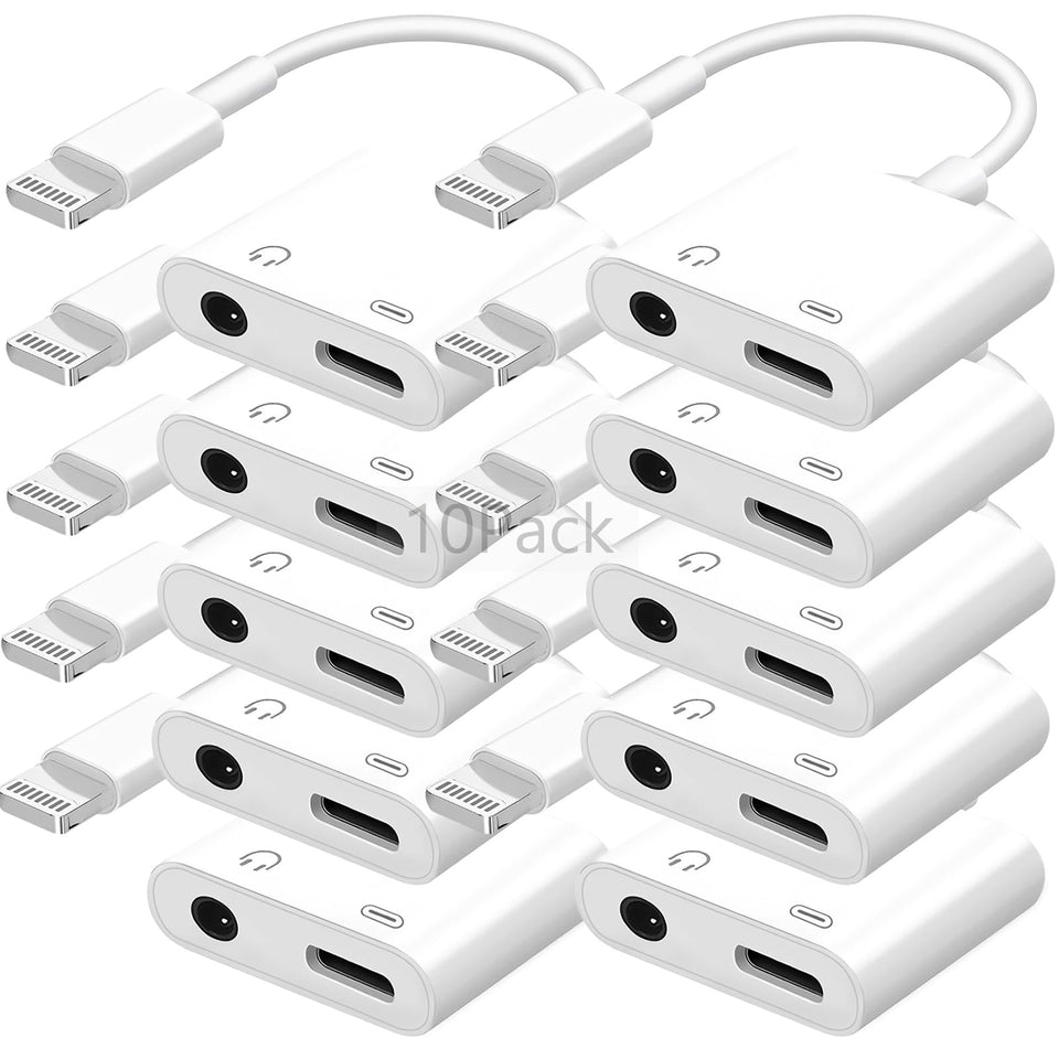 Seulliya front view of adapter showing ports and compact design for convenient dual use
