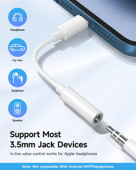 Seulliya adapter demonstrating compatibility across iPhone models