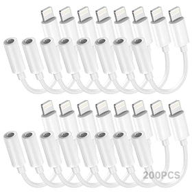 Seulliya lightning to 3.5mm adapter enabling wired listening on iPhone