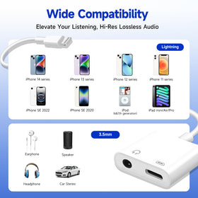 Travel-friendly Seulliya adapter used on the go for music on the move.