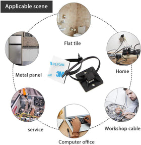 SeuYeugX cable run with multiple mounts demonstrating organized wiring benefit