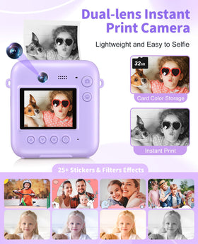 Sevenat kids camera selfie shot ready for fun selfies and memories.