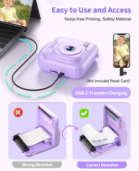 Sevenat USB-C transfer enables quick saving to computer after events.