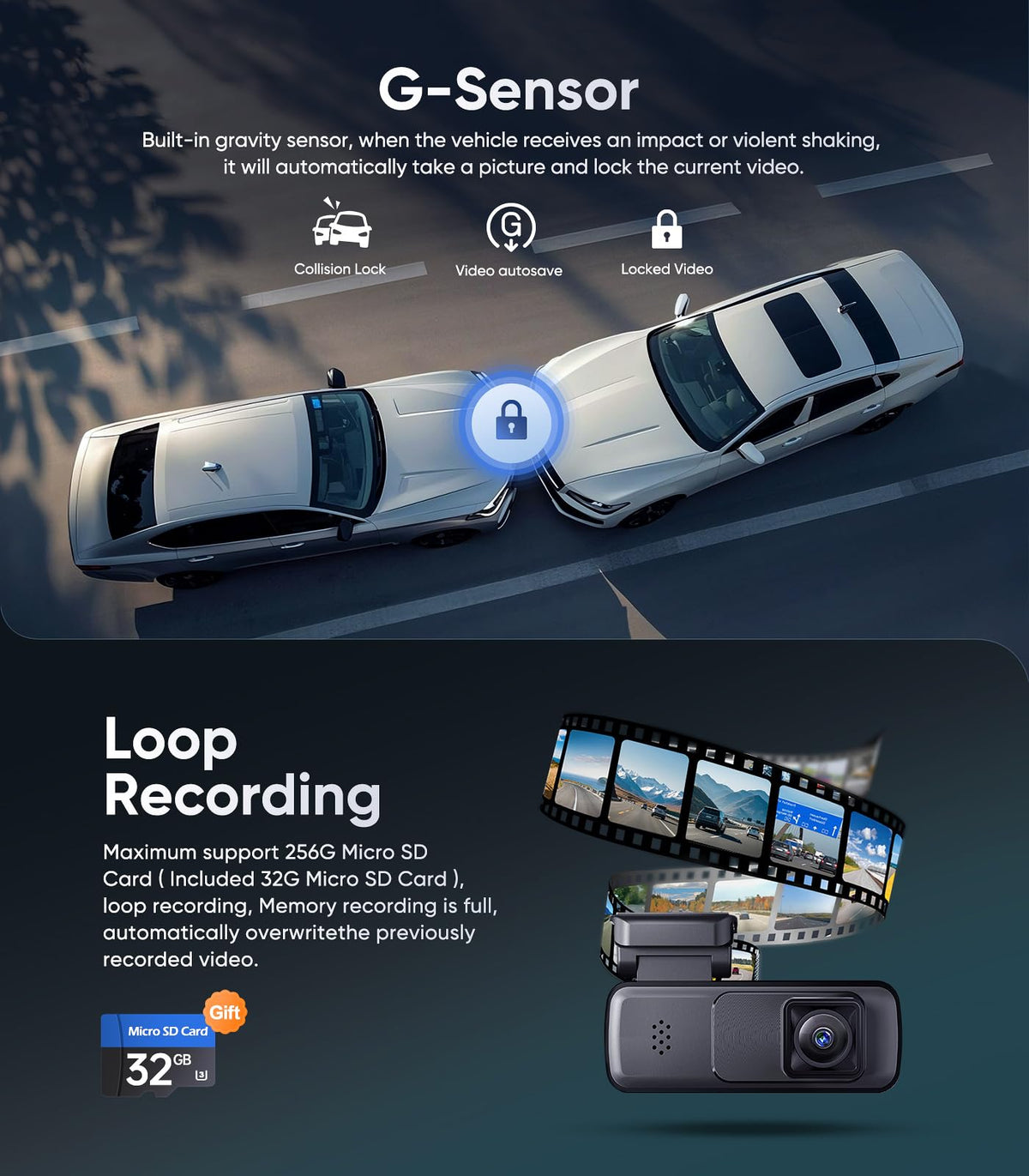Seventour 24/7 parking surveillance paired with time-lapse monitoring.
