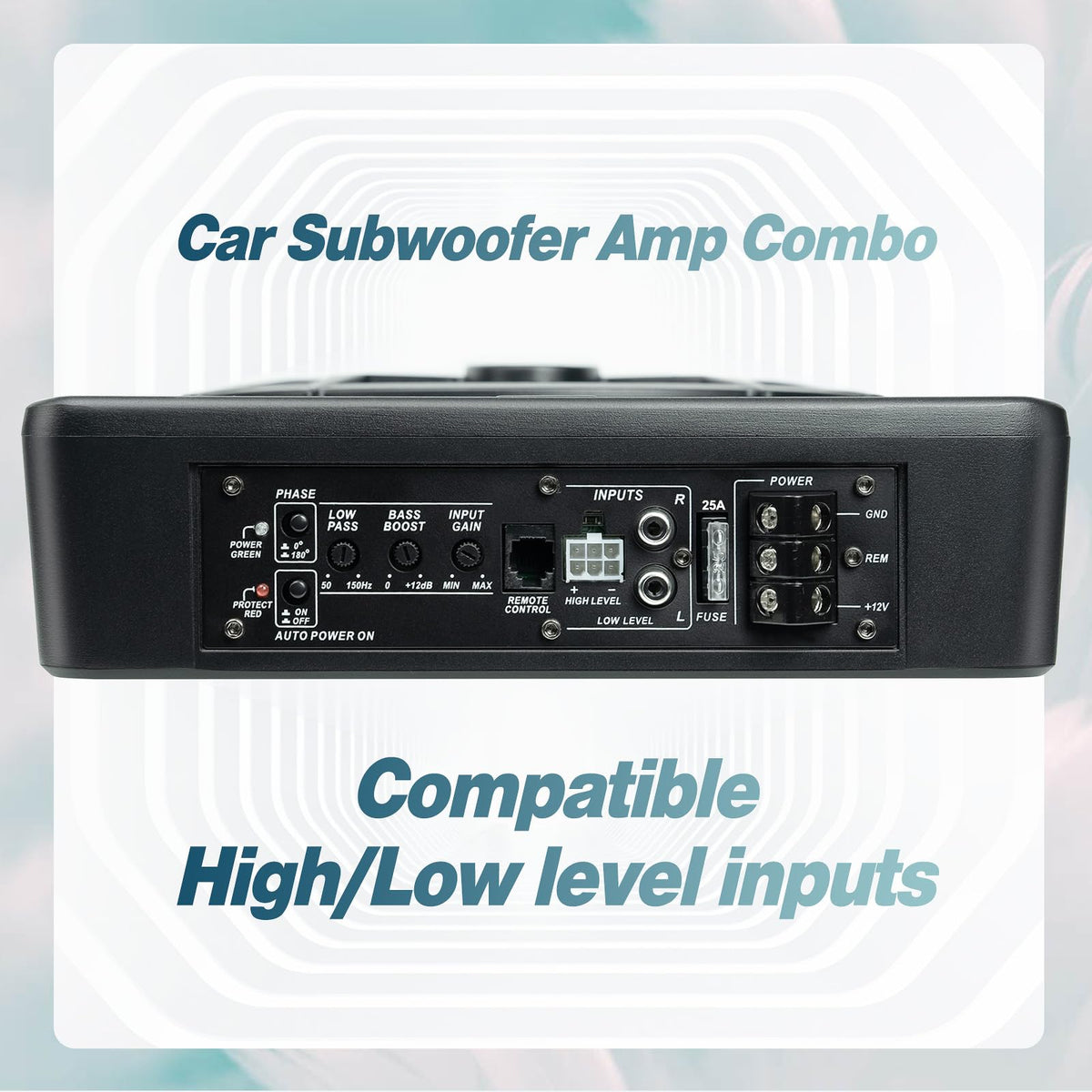 Seventour cast aluminum enclosure improves heat dissipation for steady performance.
