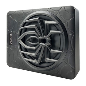 Seventour compact dimensions fit under most car seats