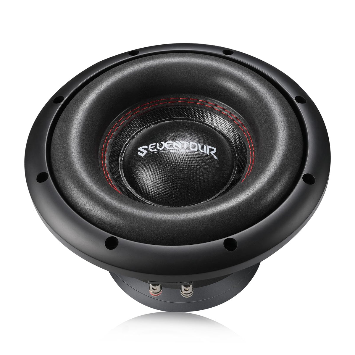 Seventour dual voice coil design enables flexible wiring for amps