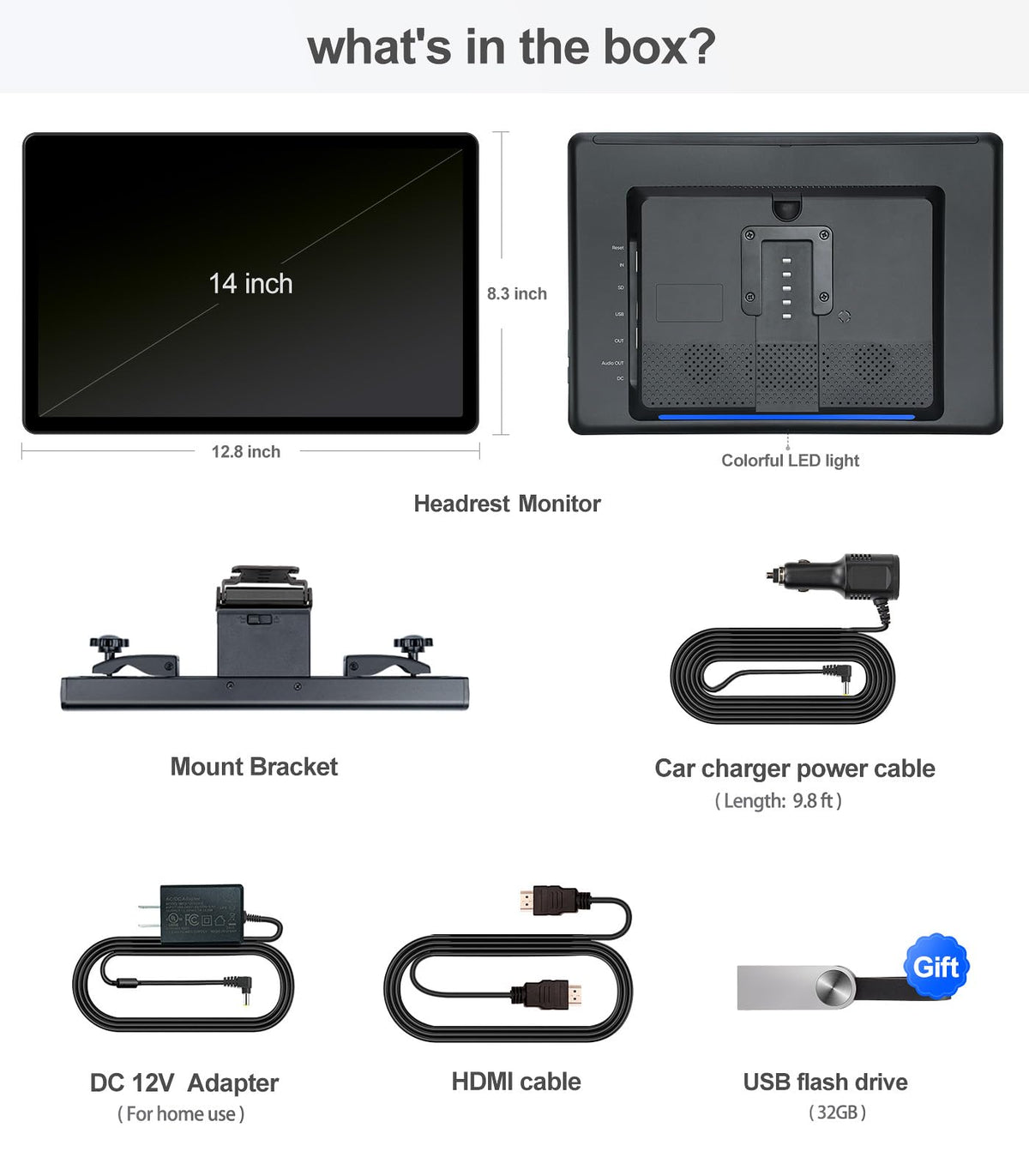 Seventour speakers and car audio integration enhance in-car sound.