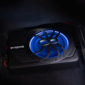 Seventour protection LEDs indicate power and fault status during use.