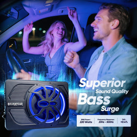 Seventour protection features guard against thermal, short, and overload issues.