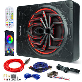 Seventour ST-1000C under-seat subwoofer delivering compact, powerful bass
