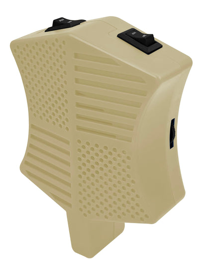 SewaStore.com Keertan Player front view showing plug-in design and quick setup benefit