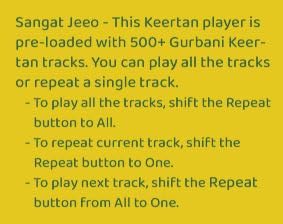 SewaStore.com Keertan Player placed in a home prayer area creating continuous Gurbani ambience