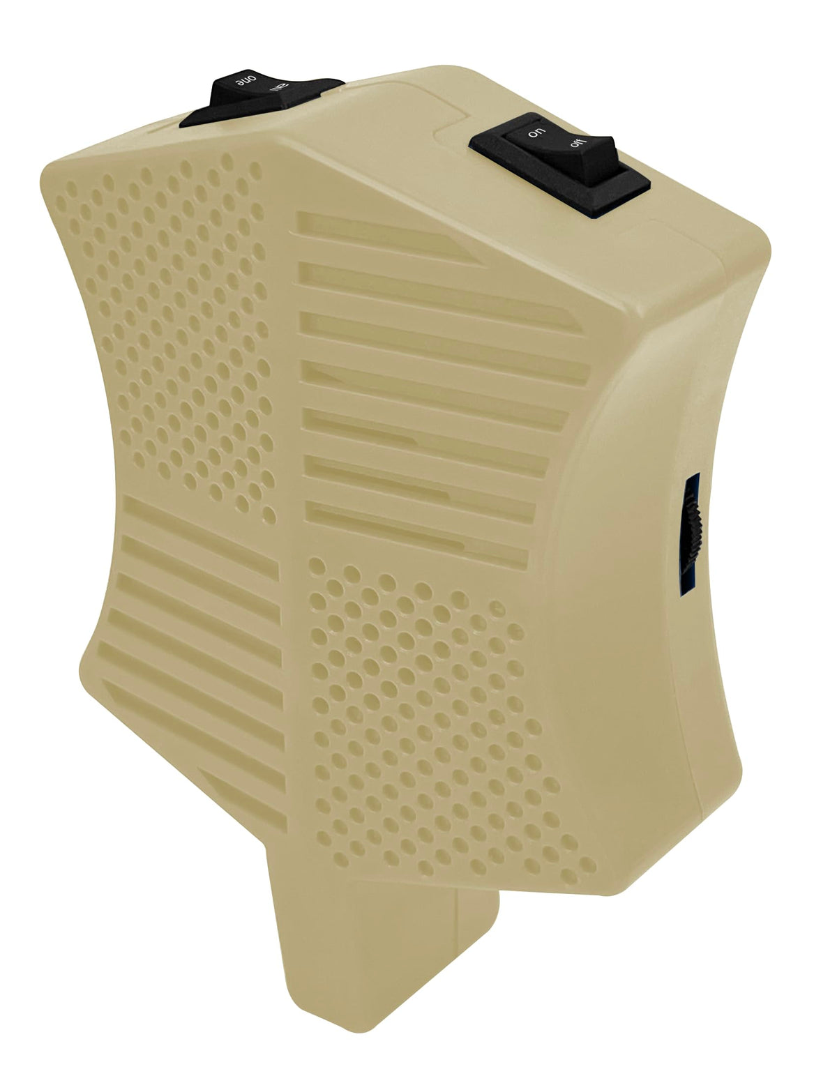 SewaStore.com Keertan Player side plug detail highlighting easy wall-socket connection