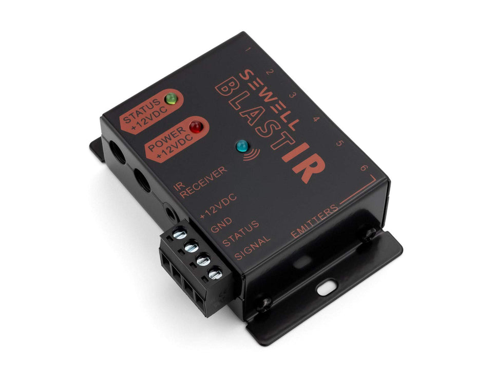 Sewell BlastIR front view showing kit components and easy setup benefit