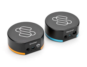 Sewell BlastIR Pro receiver positioned for multi-room IR control