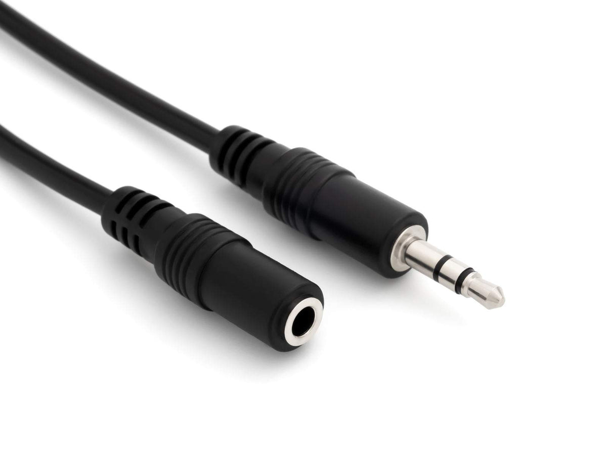 Sewell IR extension cable front view showing connectors and length benefits
