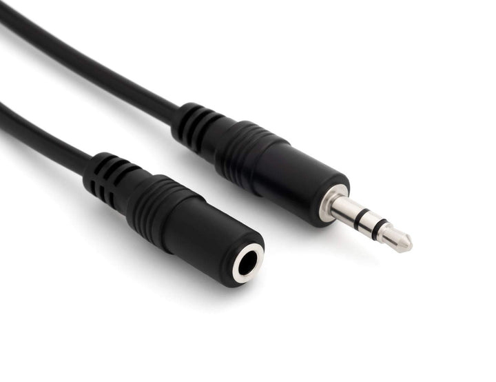 Sewell IR extension cable front view showing connectors and length benefits