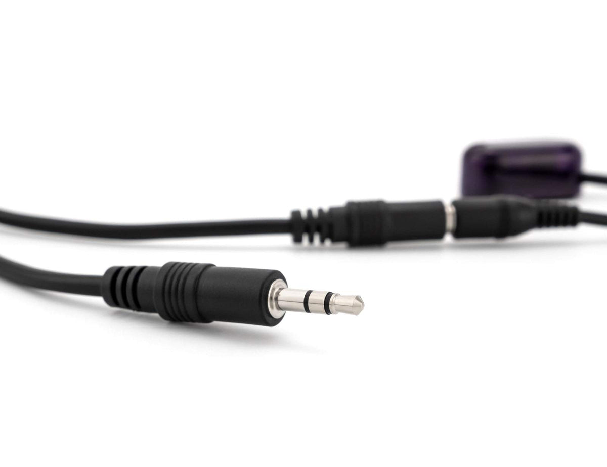 Sewell cable in home theater extending IR emitter for tidy installation