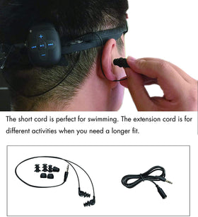 SEWOBYE underwater use during laps, reliable audio in the pool