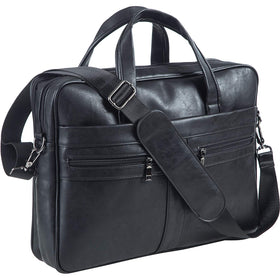 seyfocnia front view showing sleek black finish and professional style benefit organization