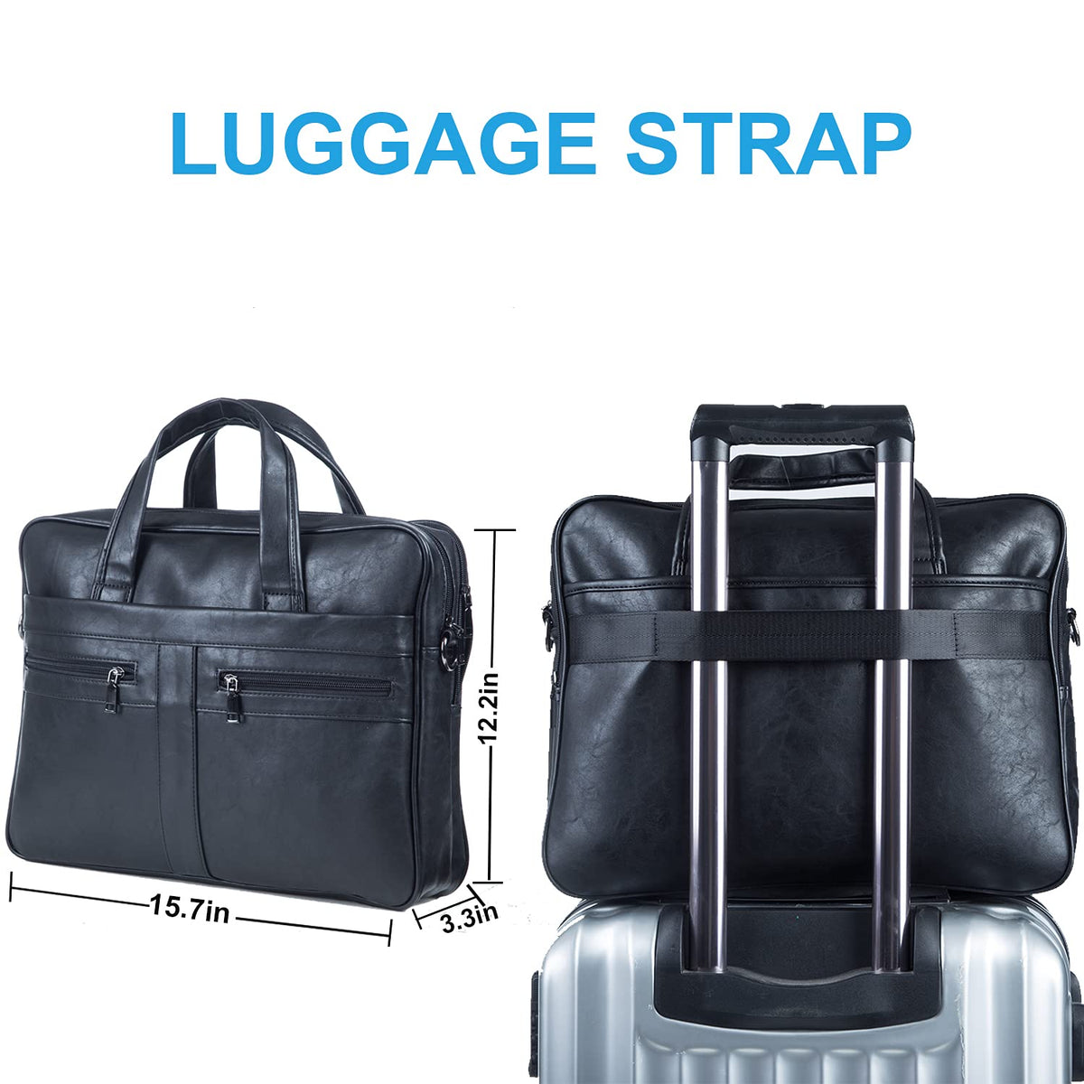 seyfocnia lifestyle shot of commuter wearing bag for comfortable shoulder crossbody carry