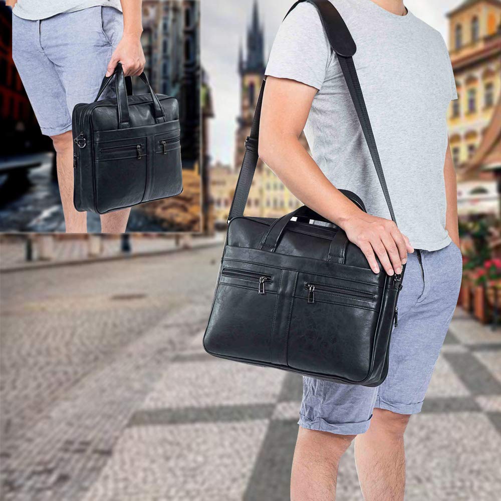 seyfocnia padded laptop sleeve detail protects 15.6 inch computers for daily commuting