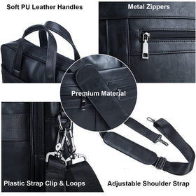seyfocnia top zipper and metal hardware closeup ensures durable closures and secure storage