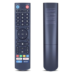 SEYUN backlit remote enhances visibility in dim rooms for vSeeBox devices at night.