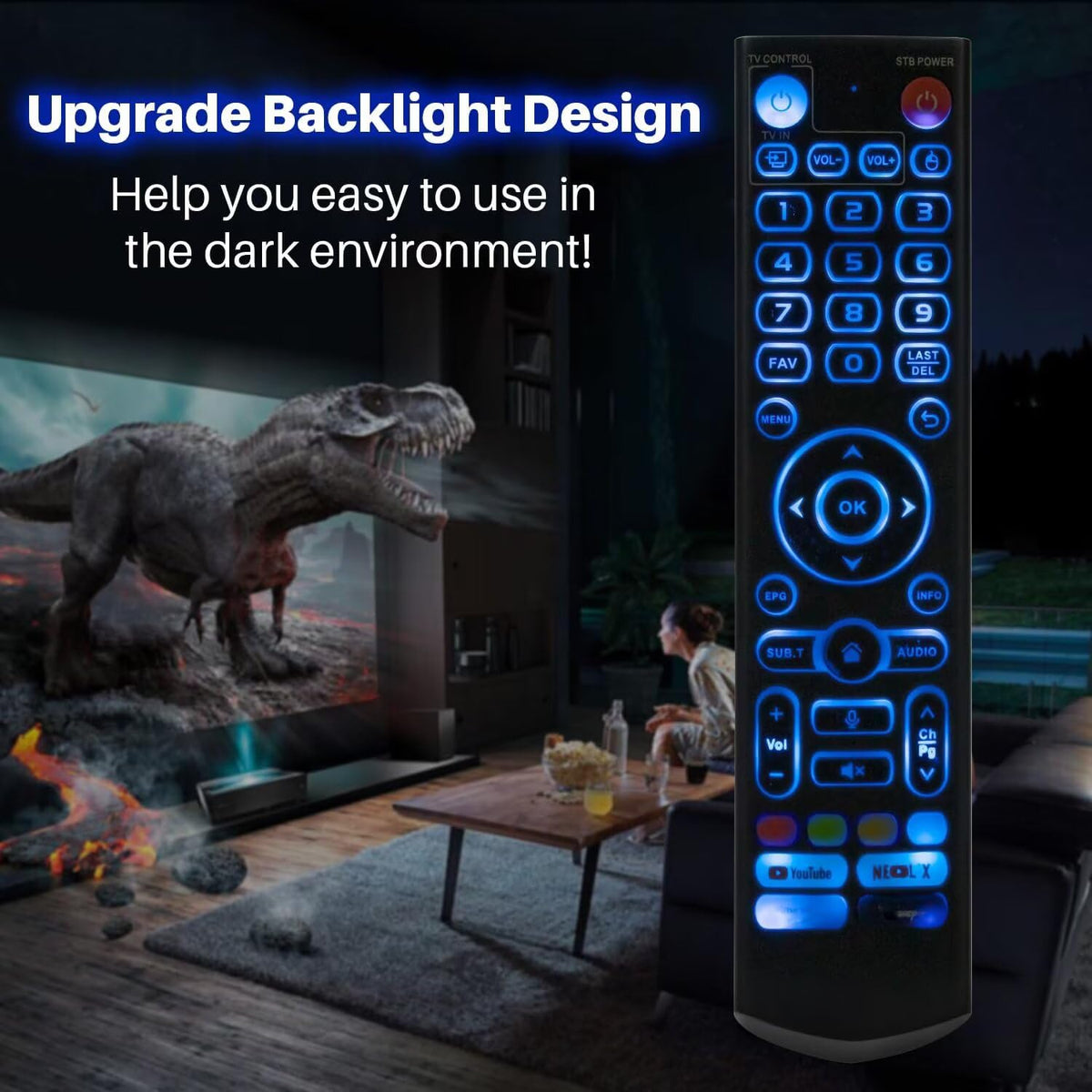 SEYUN ergonomic button layout supports quick access during frequent tasks.