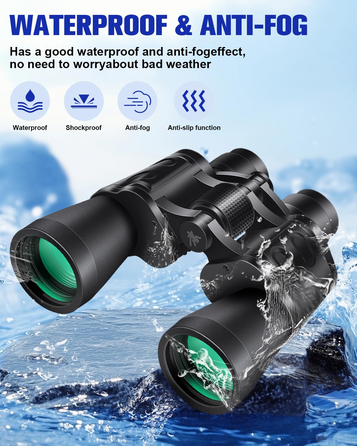 Sfeoot binoculars ergonomic design ensures comfortable long viewing sessions
