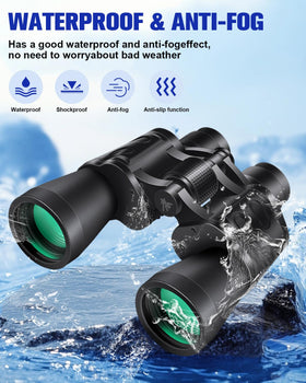Sfeoot binoculars ergonomic design ensures comfortable long viewing sessions